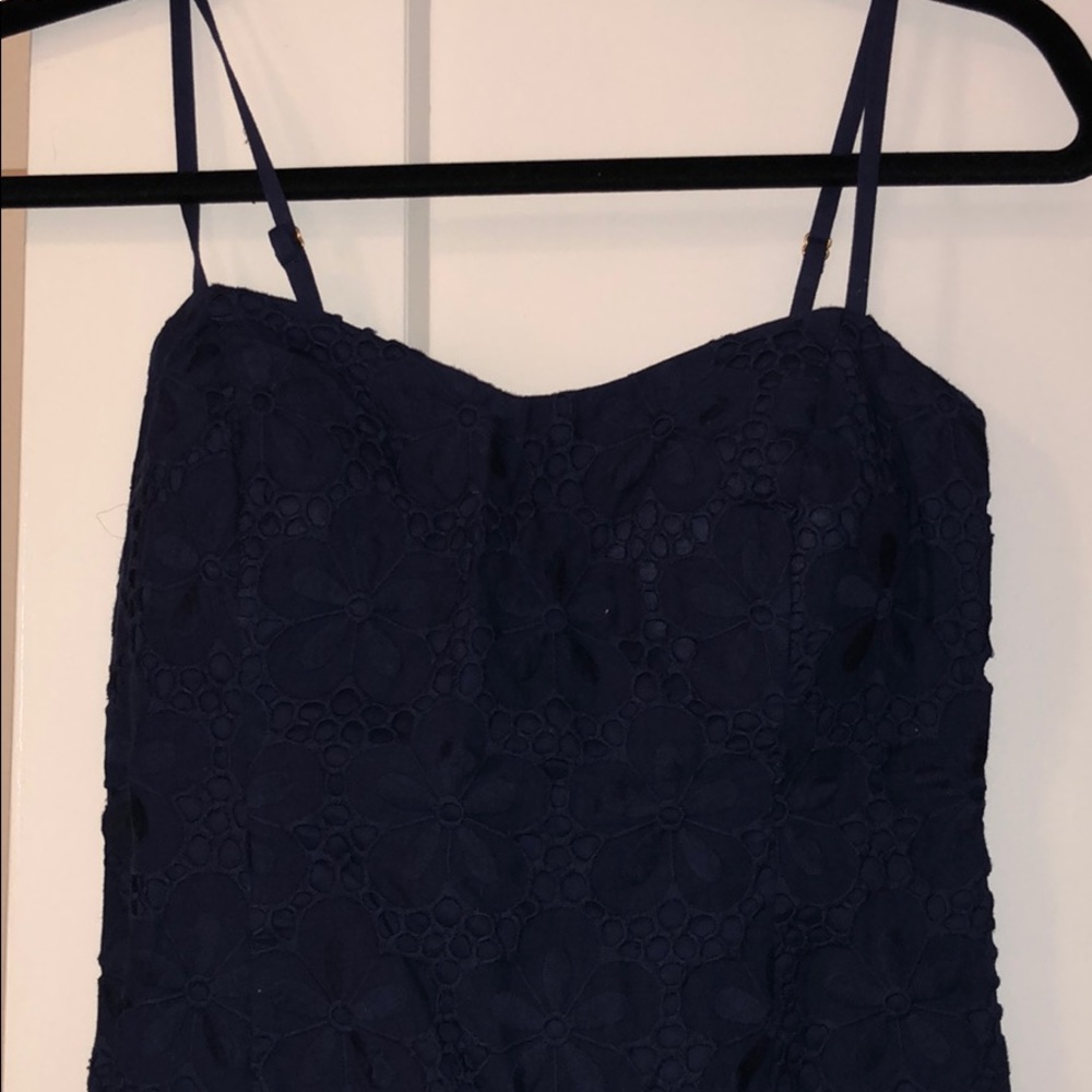 Navy blue Lilly dress - Picture 2 of 3